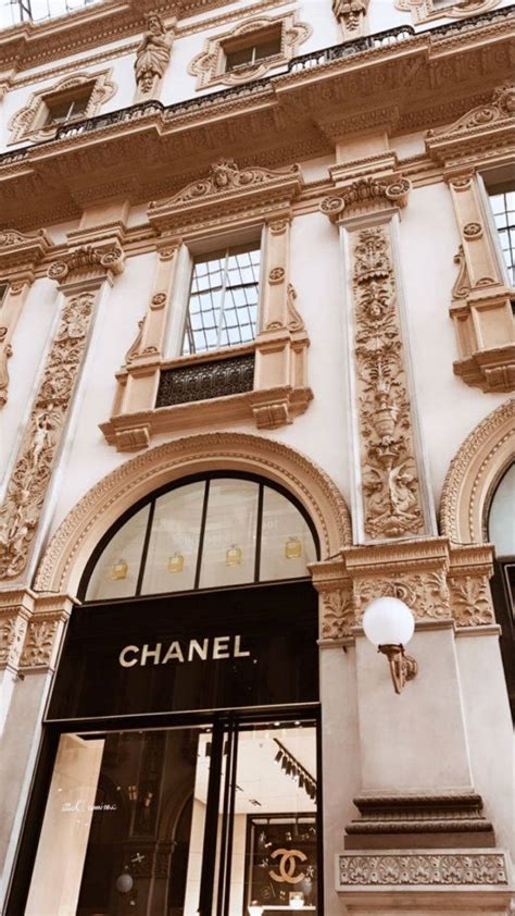 chanel building aesthetic|chanel aesthetic background.